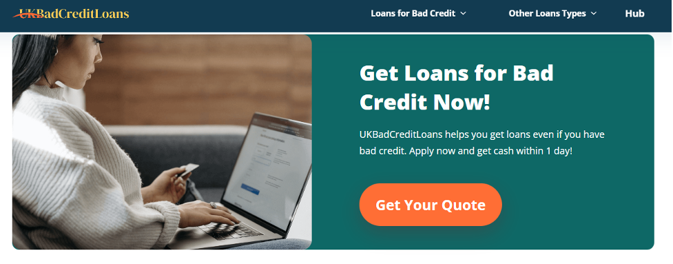loans for bad credit in the UK